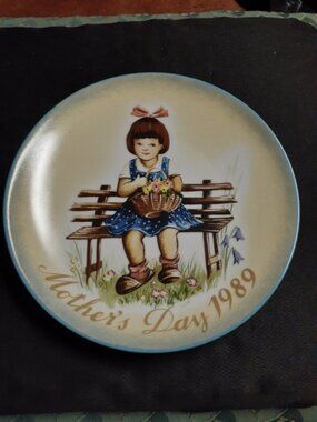 vtg Schmid collectors plate